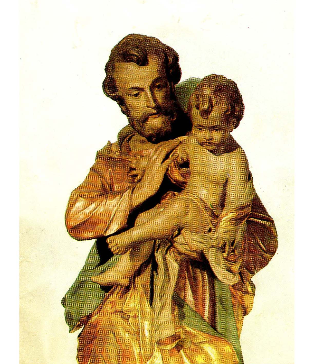 Sankt Joseph mit Jesuskind