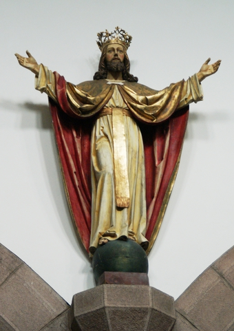 Christus König der Welt