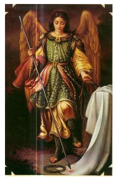 Erzengel Sankt Raphael